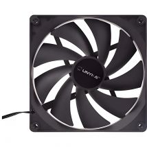 Unyka Ventilador Interno 140mm Negro Mate para Alto Rendimiento ATX