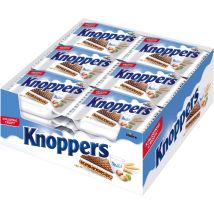 Barritas de Cacahuete STORCK KNOPPERS, 24 Unidades de 25gr