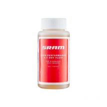 SRAM | Aceite Hidráulico Dot 5.1 120ml - Líquido de frenos DOT 5.1 compatible con todos los frenos de disco hidráulicos Sram y Avid.
