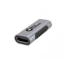 Microconnect Adaptador USB-C a USB-C Hembra-Hembra - Compacto y Portátil