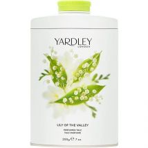 YARDLEY London Lily Of The Valley Talco Perfumado 200 gr Para Mujer