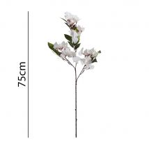 Poenia Arte Floral – Pack de 2 Varas de Buganvilla Artificial 75 cm REF 631201 | Flores Decorativas Realistas para Jarrones, Arreglos Florales, Centros de Mesa, Decoración Estilo Mediterráneo, Bodas y