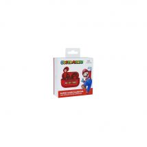 SUPER MARIO EARPODS BLUETOOTH V5.0 CON CAJA DE CARGA ROJA DE OTL TECHNOLOGIES OTL Technologies