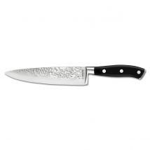 Sabatier Cuchillo Chef Carbon 0 Negro Texturizado