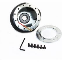 MODAUTO Ejes de Volante, Piña de Volante, Volante Hub, Adaptador Volante para Golf 1, Modelo G115