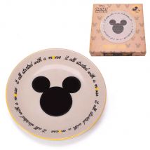 Paladone Products Plato de accesorios de Disney Mickey Mouse: todo comenzó con un mouse