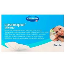 Cosmopor Silicone Apósito Estéril 20Cmx10Cm 5Uds