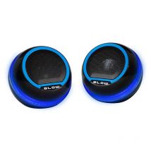 Rgb led computer speakers for usb 5v mini jack 3.5mm