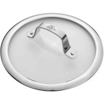 BALLARINI 75002-902-0 tapa Alrededor Acero inoxidable, Transparente