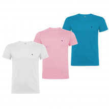 S&C - PACK Camisetas colores variados hombre.