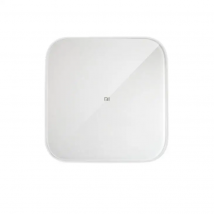 Báscula de baño - Xiaomi Mi  Scale 2, Hasta 150 kg, Blanco