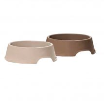 Cuenco maxi para perros y gatos en color crudo ø 210 mm