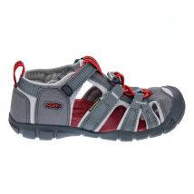 Keen Niño Sandalias modelo Seacamp II Gris