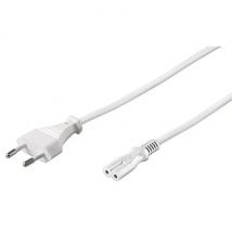 Microconnect PE030705W cable de transmisión Blanco 0,5 m Enchufe tipo C C7 acoplador