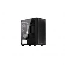 Krux scor, microatx, mini-itx, compact size, a 120 mm fan included, side glass panel, front i/o 3 x usb, radiator compatibility: top: 1 × 240 mm, krxd002
