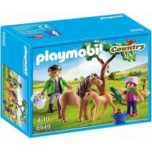 Playmobil 6949 Ponis - Juguete de Colección
