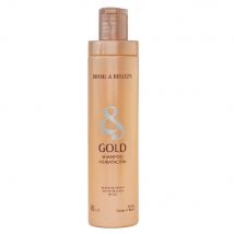 Champú B&B Gold Argán y Ojon Hidratación sin sal 250ml