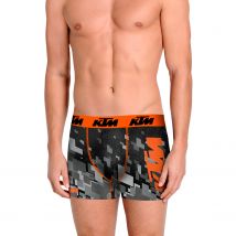 Calzoncillo KTM Kymiring para Hombre - Boxer Estampado - Colección Motorbike