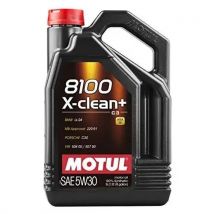 Aceite de Motor Motul 8100 X-CLEAN+ 5W30 5L