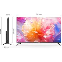 CHiQ U50QM8V TV 127 cm (50) 4K Ultra HD Smart TV Wifi Grey, Silver 350 cd / m²