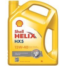 Aceite Motor Shell Helix Hx5 15W40 5L