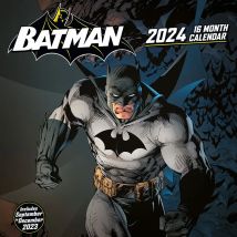 Pyramid International Calendario de Pared 2024 Batman 30 X 30 Cm