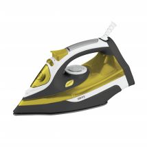 Camry Premium CR 5029 plancha Plancha a vapor 2400 W Negro, Amarillo