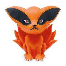 ZORRO KURAMA ,NARUTO,SASUKE HUCHA 18 CM NARUTO -PLASTOY