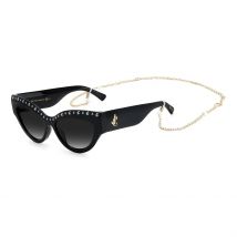 JIMMY CHOO Sonja/G/N/S Gafas, 807, 55 para Mujer