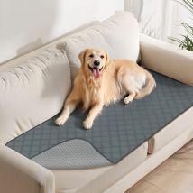 Nobleza - Funda de Sofá Impermeable para Cama de Perro, Manta para Mascotas para Sofá y Cama, Protección de Muebles, Lavable y Antideslizante
