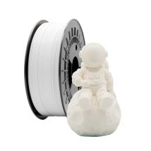 Filamento 3d pla mate - diámetro 1,75 mm - bobina 1 kg - color blanco