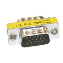 Adaptador HD-DB15/HD-DB15 Macho/Macho Electro Dh  37.649/MM 8430552127450