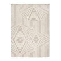 Alfombra interior  de estilo escandinavo con relieve - LINA 59602 | 80x150, 120x170, 160x230, 200x290, 240x340 cm