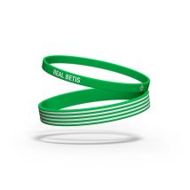 Real Betis Balompié Pulsera Oficial de Silicona – Tallas para Hombre, Mujer y Niño – Regalo ideal para Fans del Betis