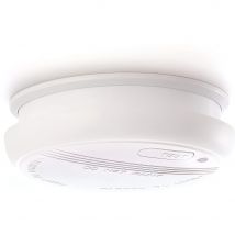 Rev Detector de Humo Sicuro 4smile | Batería Cambiable | 85 Db | Garantía 5 Años