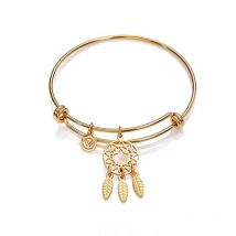Pulsera Viceroy 90047P01019 Acero Dorado Mujer