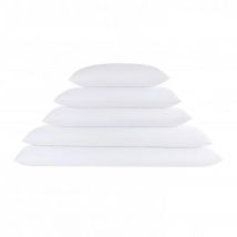 Todocama - Almohada de Fibra Tacto Pluma Extra Suave Firmeza Media-Alta