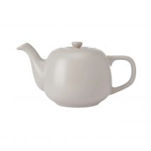 La Cafetière Tetera clásica en color beige, tetera tradicional con mango cómodo y boquilla antigoteo con capacidad para 2 tazas, apta para bolsas de té, fácil de limpiar, 600 ml