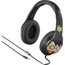 Ekids Ri-m40hp - Auriculares de Diadema Con Micrófono Incorporado, Color Negro y Dorado