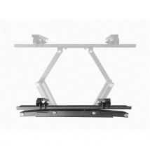 Gembird WM-55ST-04 soporte para TV 139,7 cm (55") Negro