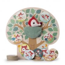 Árbol magnético "Mi día" - Alice Lilliputiens