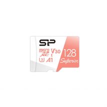 Silicon Power Superior 128 GB MicroSDXC UHS-I Clase 10