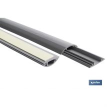 Cofan Canal Adhesivo para Suelo