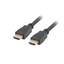 LANBERG CABLE HDMI CA-HDMI-10CC-0100-BK CONECTORES MACHO/MACHO RESOLUCION HASTA 3840 * 2160 10 METROS