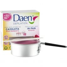 Daen Cera Depilatoria en Cazoleta Rosa Mosqueta 90 Gr