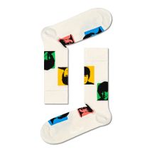 Happy Socks Calcetines Beatles Siluetas Altos Talla 36-40