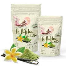 Té Matcha Vainilla, origen 100% Japón UNDERCOVER, Té Matcha Japonés, provincia Kagoshima Premium en Polvo - Original de Japón