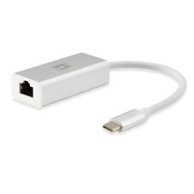 USB-C 3.0 to Gigabit Ethernet RJ45 level one usb-0402 adapter