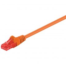Microconnect Cable de Red U/UTP CAT6 1.5M Naranja LSZH