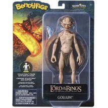 The Noble Collection Bendyfigs the Lord of the Rings Gollum…